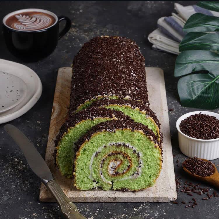 Bolu Gulung Pandan