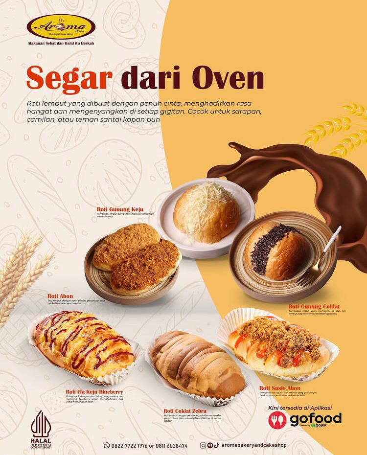 Roti Sosis Keju